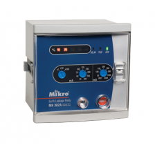 Mikro MK302a : Relay bảo vệ dòng rò
