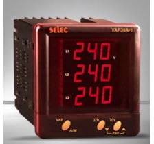 Đồng hồ đo điện áp, dòng điện, tần số VAF39A